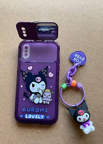 İphone Xs Kuromi Telefon Kılıfı