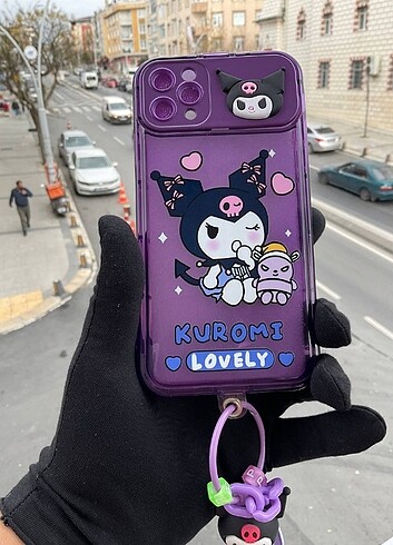 İphone 11 Pro Max Kuromi Desenli Telefon Kılıfı