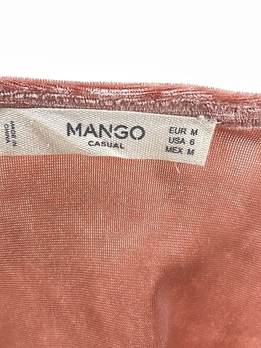 m Beden çeşitli Renk Mango Bluz %70 İndirimli.