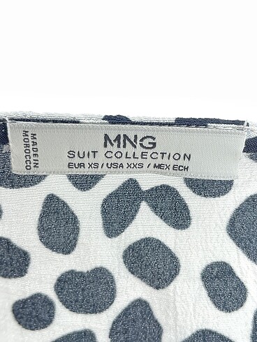 xs Beden çeşitli Renk Mango Bluz %70 İndirimli.