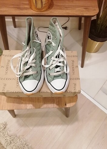 36 Beden yeşil Renk Converse