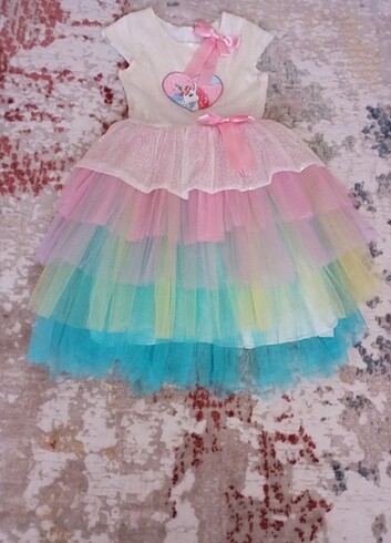 Unicorn elbise