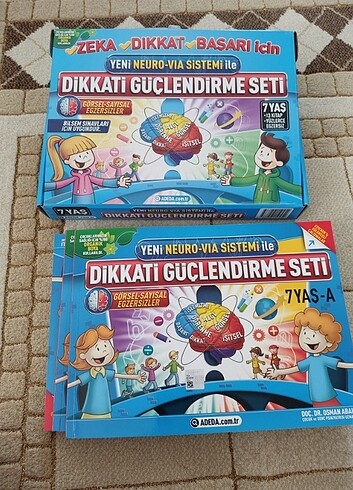 Dikkat güçlendirme seti