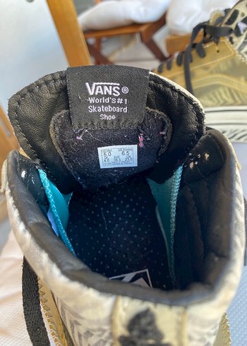 Vans Beymen Kareli Vans Kadın Dolgu Topuk Spor Ayakkabı comfycush