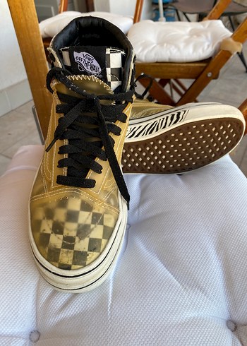 Beymen Kareli Vans Kadın Dolgu Topuk Spor Ayakkabı comfycush