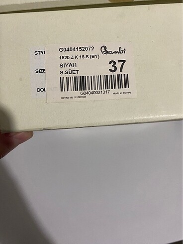 37 Beden siyah Renk Bambi çizme suet tüllü