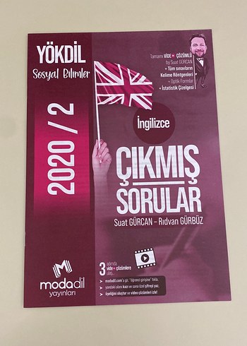 YÖKDİL İngilizce Çıkmış Sorular 2024