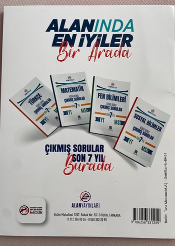 TYT Sosyal Bilimler Branş Denemeleri Konu Özetli