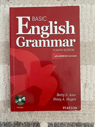 Basic English grammar Pearson 4th edition