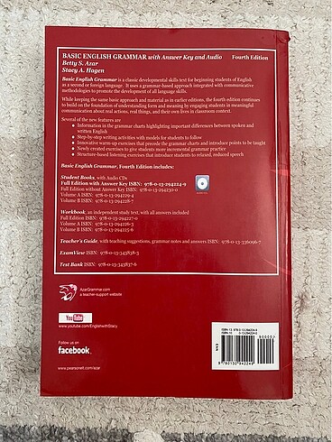  Beden Basic English grammar Pearson 4th edition