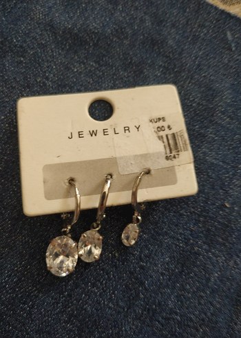 Accessorize Altın Renkli Mini Payetli Küpeler