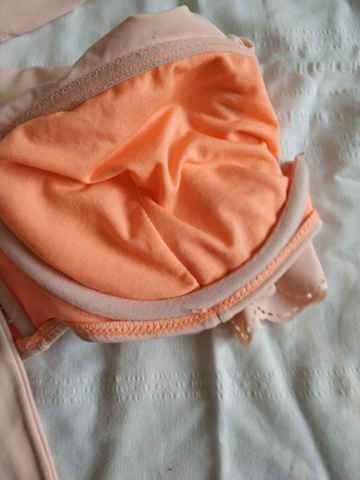 Pembe Fırfırlı Straplez Kız Bolero - Görsel 2