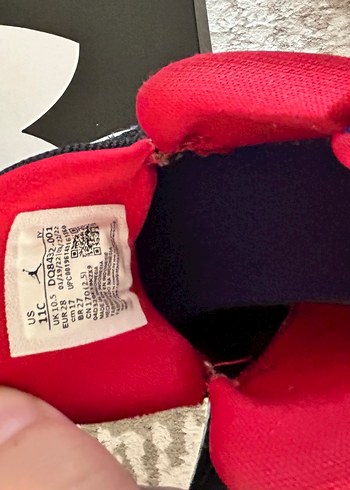 Nike NIKE AIR NORDAN!Erkek Çocuk Siyah Spor Ayakkabı Velcro
