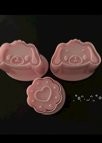 Sugarbunnies Sevimli Kek Kalıpları