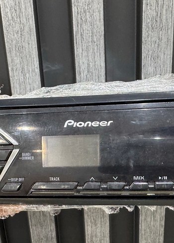 Pioneer Siyah Müzik Sistemi