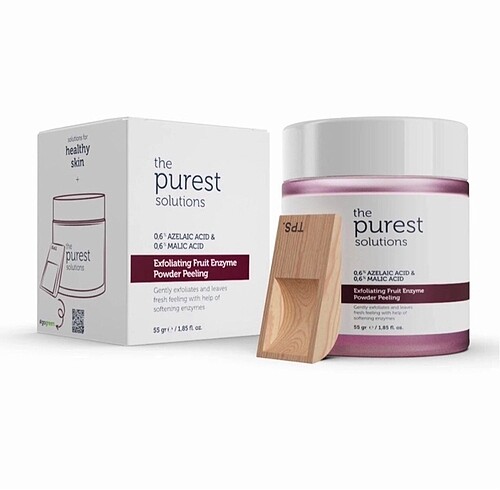 The Purest Solutions Enzim Toz Peeling