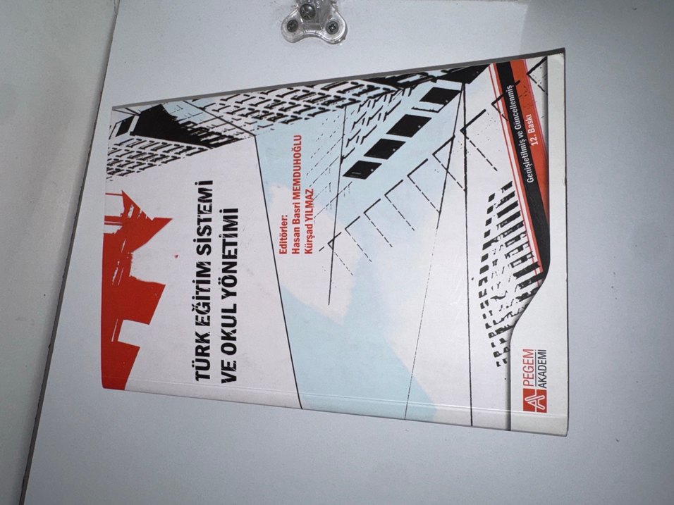 Türk Eğitim Sistemi ve Okul Yönetimi Kitabı - Görsel 2