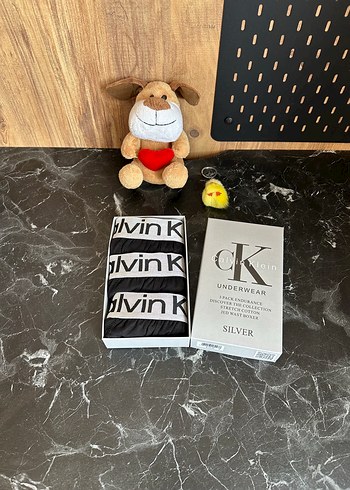 Siyah Baskılı Erkek Boxer - Kısa ve Sıkı Kesim
