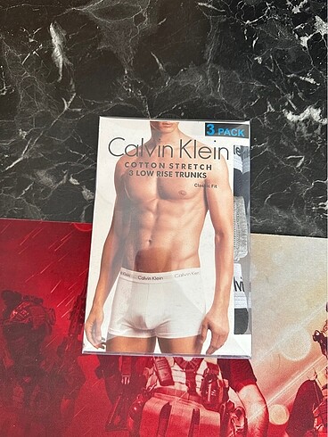 CALVİN KLEİN BOXER 3 LÜ XL BEDEN
