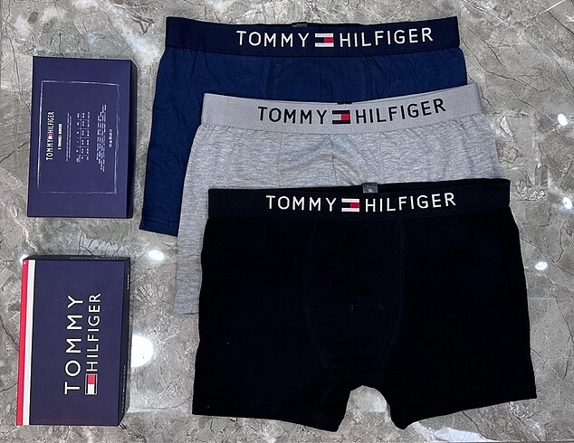 TOMMY HİLFİGER PREMİUM BOXER 3 LÜ L BEDEN
