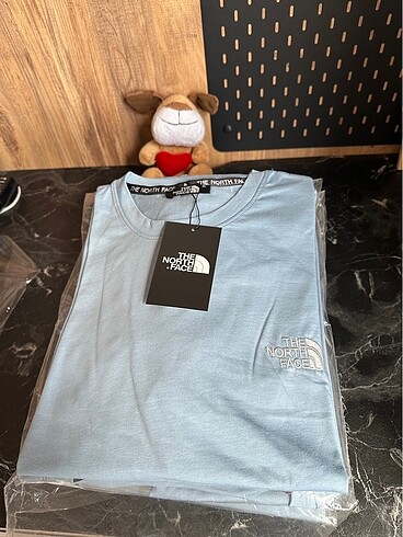 THE NORTH FACE TİŞÖRT S BEDEN MAVİ