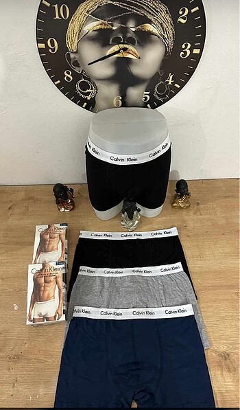 CALVİN KLEİN BOXER 3 LÜ XL BEDEN