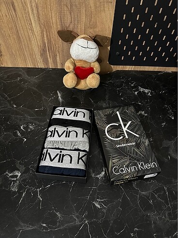 CALVİN KLEİN PREMİUM BOXER 3 LÜ XXL BEDEN