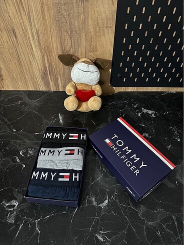 TOMMY HİLFİGER PREMİUM BOXER 3 LÜ M BEDEN