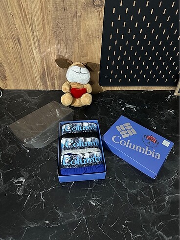 COLUMBİA PREMİUM BOXER 3 LÜ M BEDEN
