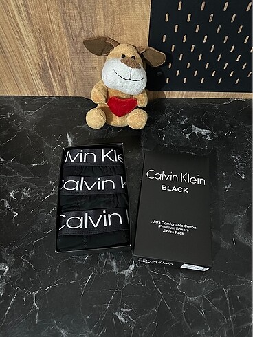 CALVİN KLEİN PREMİUM BOXER 3 KUTU XL BEDEN