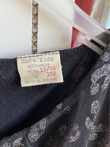 Zara Kız çocuk elbise