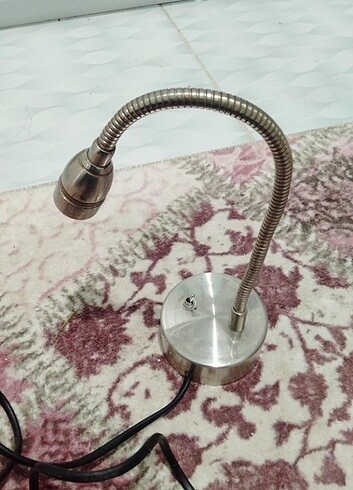 Krom malzeme masa lambası.