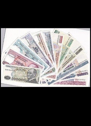 7. Emisyon 12 li set (ÇİL)