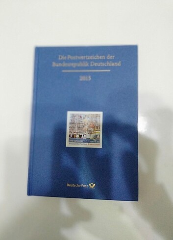 2015 Sıfır özel pul defteri 