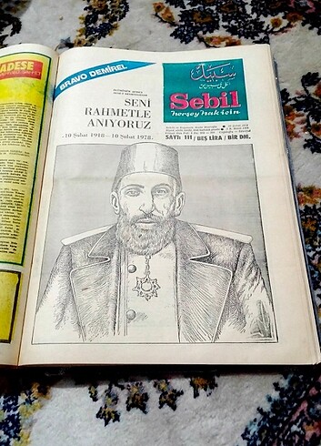 SEBİL (Kadir Mısıroğlu) 3. Cilt