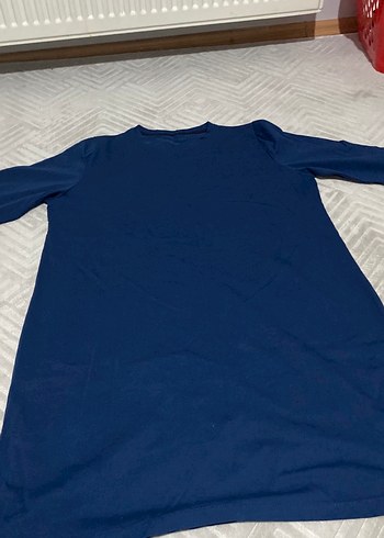 Mavi Uzun Kollu tunik - Görsel 2