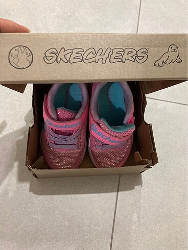 Skechers Kız bebek ayakkabı