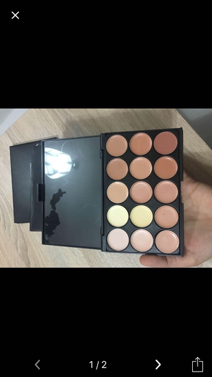 Mac kontür paleti 