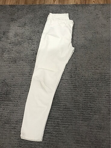 Defacto Beyaz Pantalon