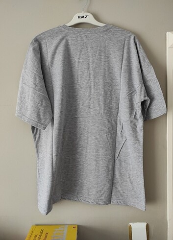 Diğer Oversize Baskılı Tişört
