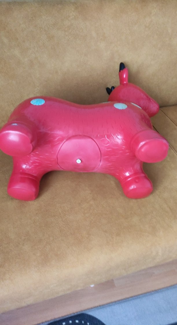 Pembe Renkte Renkli Oyuncak Geyik - Görsel 5