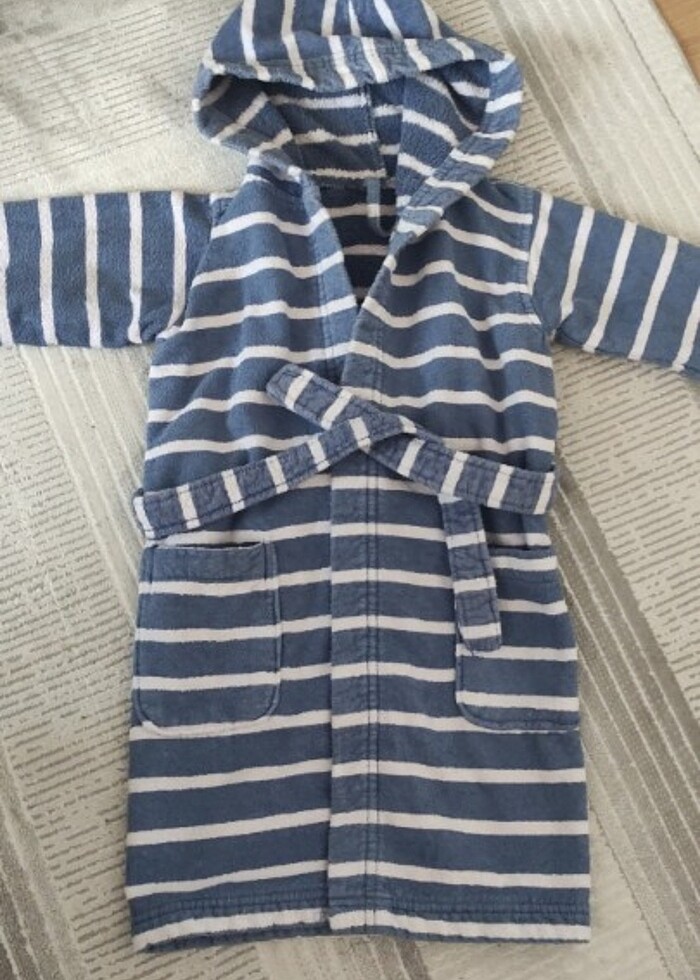 Çocuk bornozu - Görsel 2