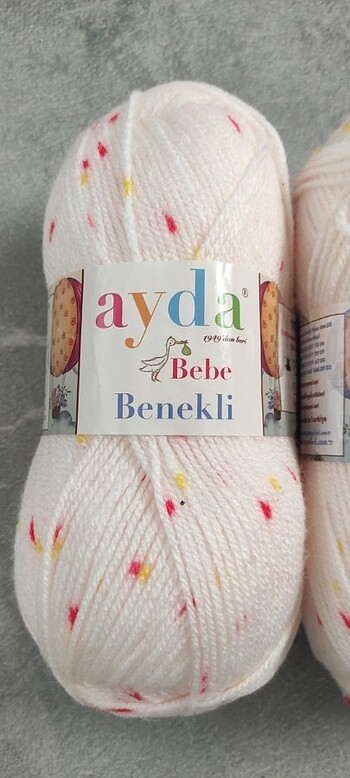 Bebe yünü ip