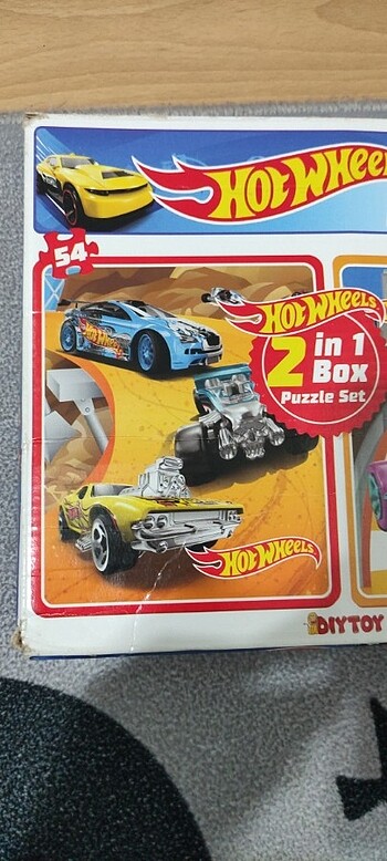 Hot Wheels Puzzle