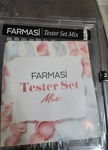 Farmasi Parfüm Tester Set