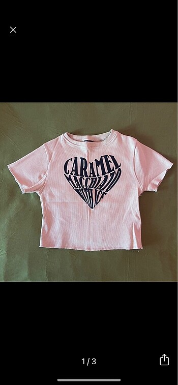 Crop kısa Tshirt