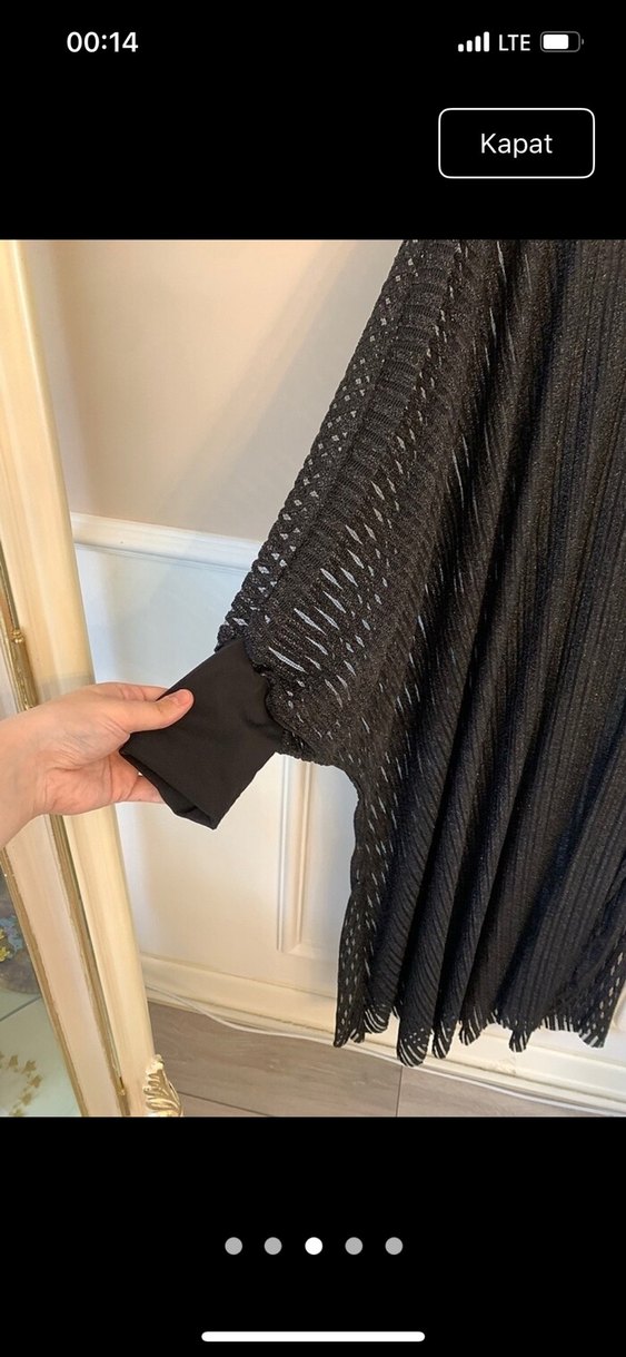 Abaya elbise - Görsel 3