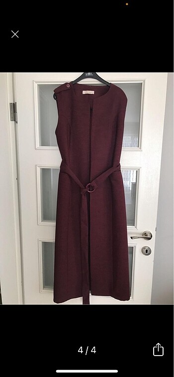 Uzun yelek - Görsel 3