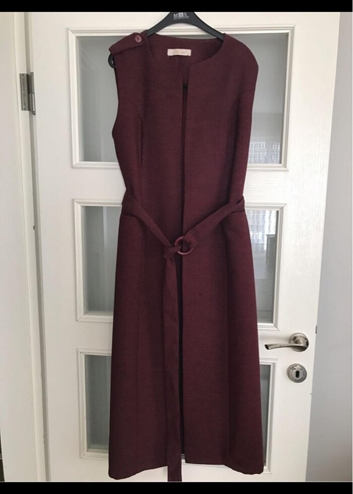 Uzun yelek - Görsel 3