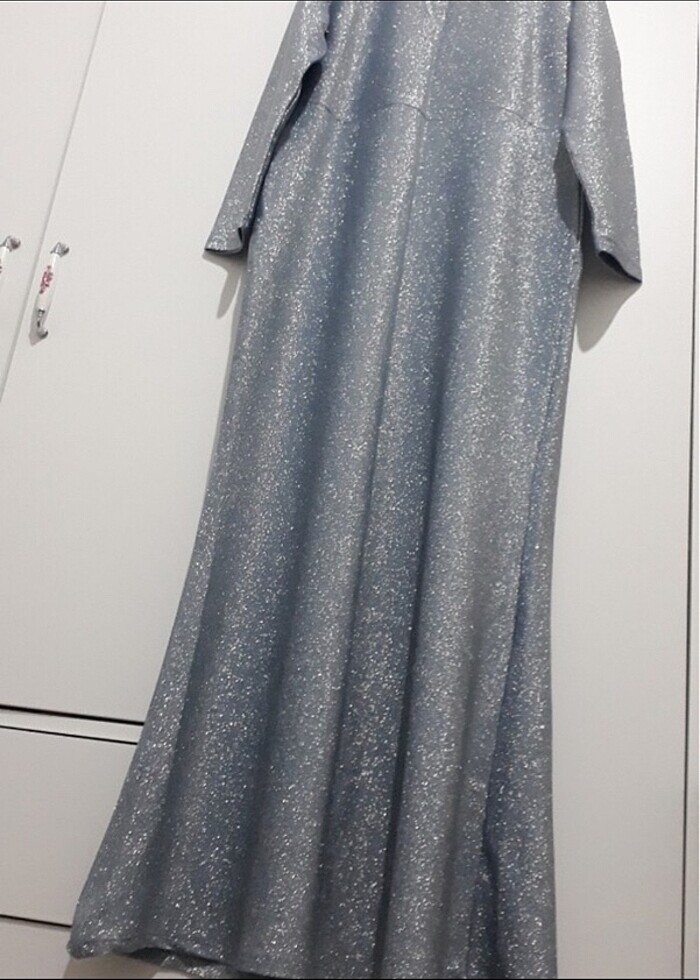 Simli elbise - Görsel 2